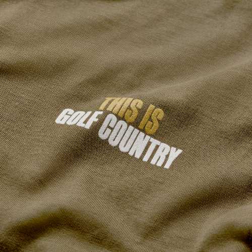 Genesis Scottish Open Golf Country Youth Green T-Shirt