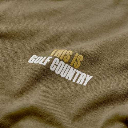 Genesis Scottish Open Golf Country Youth Green T-Shirt