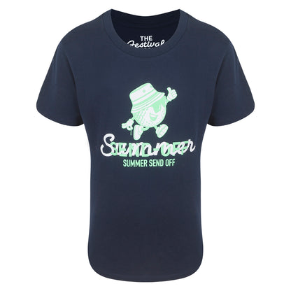 BMW PGA Championship Festival of Golf Youth Navy T-Shirt