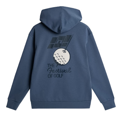 BMW PGA Championship J.Lindeberg Unisex Billy Navy Hoodie