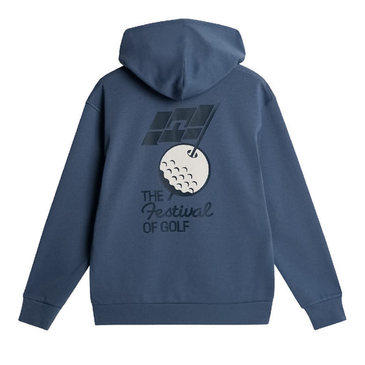BMW PGA Championship J.Lindeberg Unisex Billy Navy Hoodie