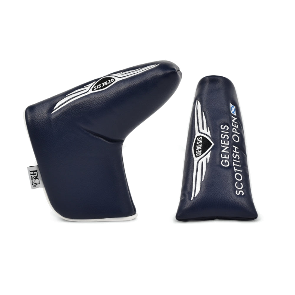 Genesis Scottish Open PRG Navy Blade Putter Cover