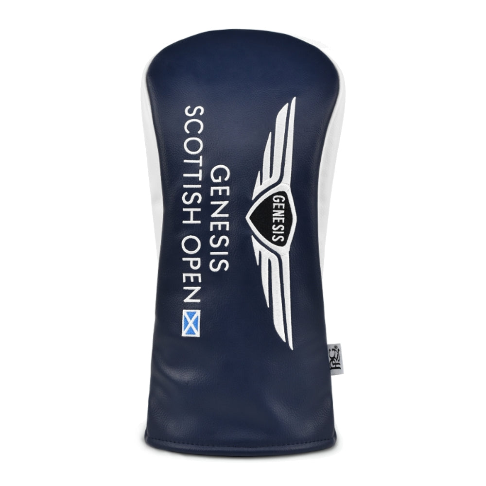 Genesis Scottish Open PRG Navy Driver Cover