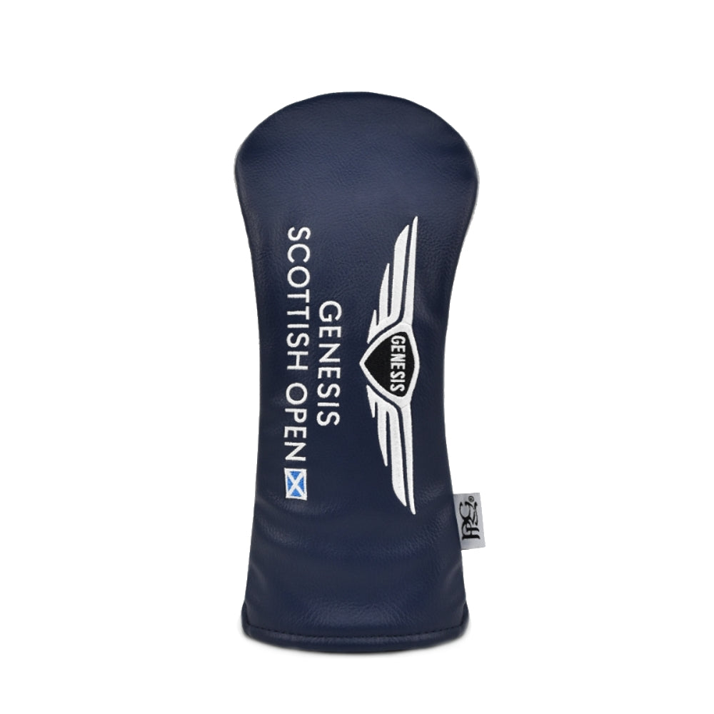 Genesis Scottish Open PRG Navy Fairway Cover