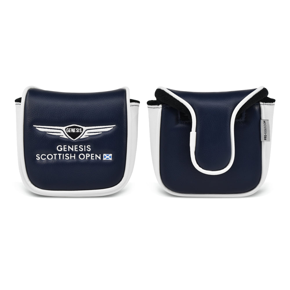 Genesis Scottish Open PRG Navy Spider Putter Cover