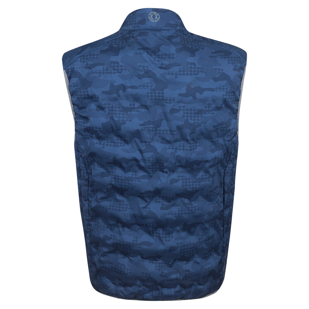 Genesis Scottish Open Glenmuir Men&#39;s Navy Camo Gilet