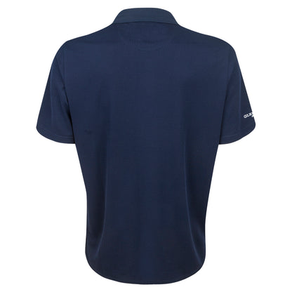 Genesis Scottish Open Glenmuir Men's Navy Striped Polo Shirt