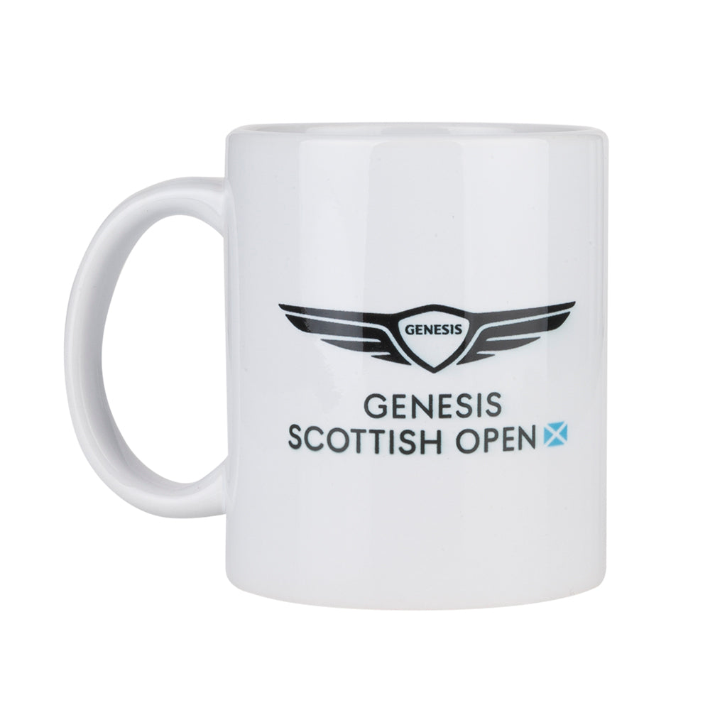 Genesis Scottish Open White Golf Country Mug