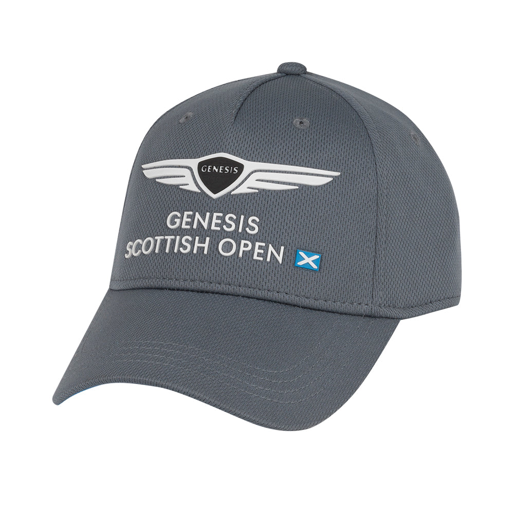 Genesis Scottish Open Grey Cap - Front