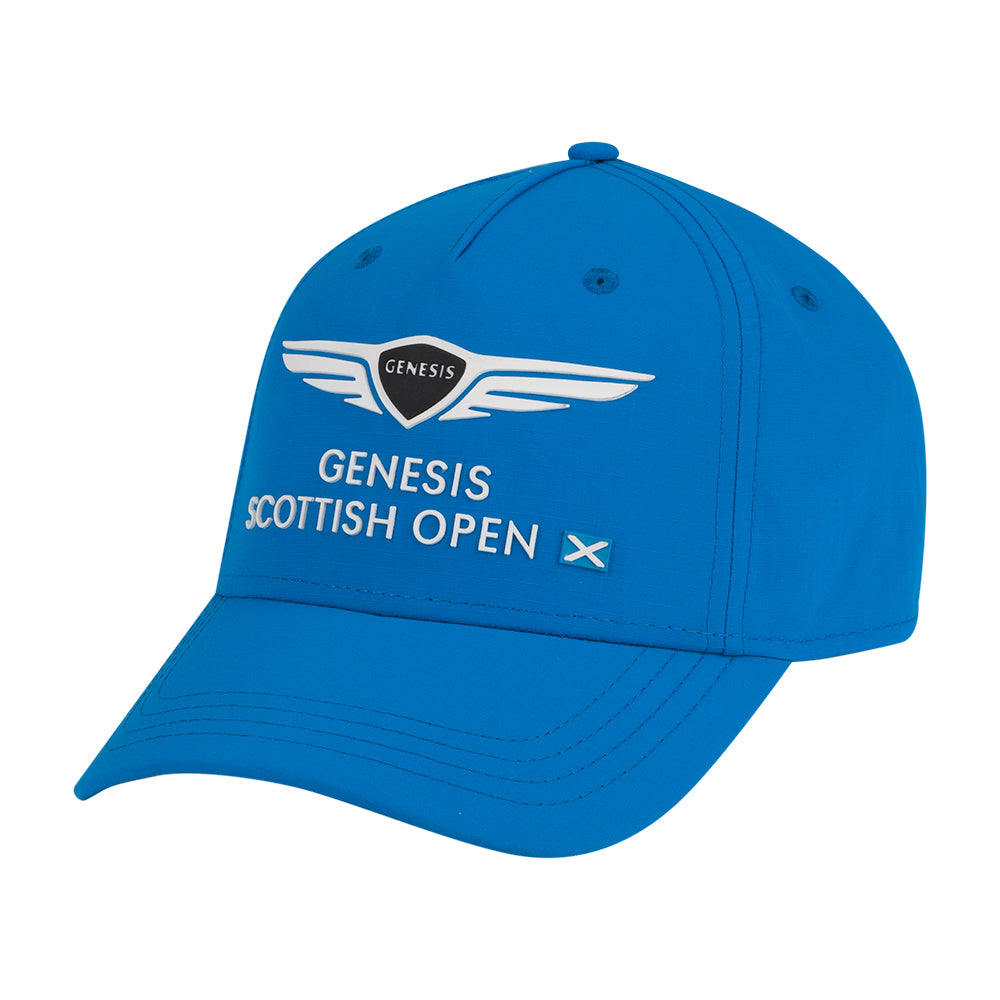 Genesis Scottish Open Royal Blue Cap - Front