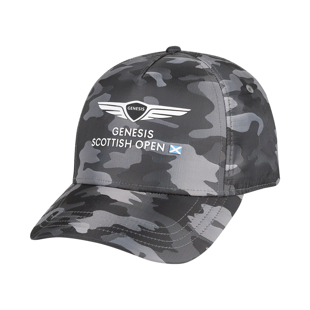 Genesis Scottish Open Unisex Grey Camo Cap