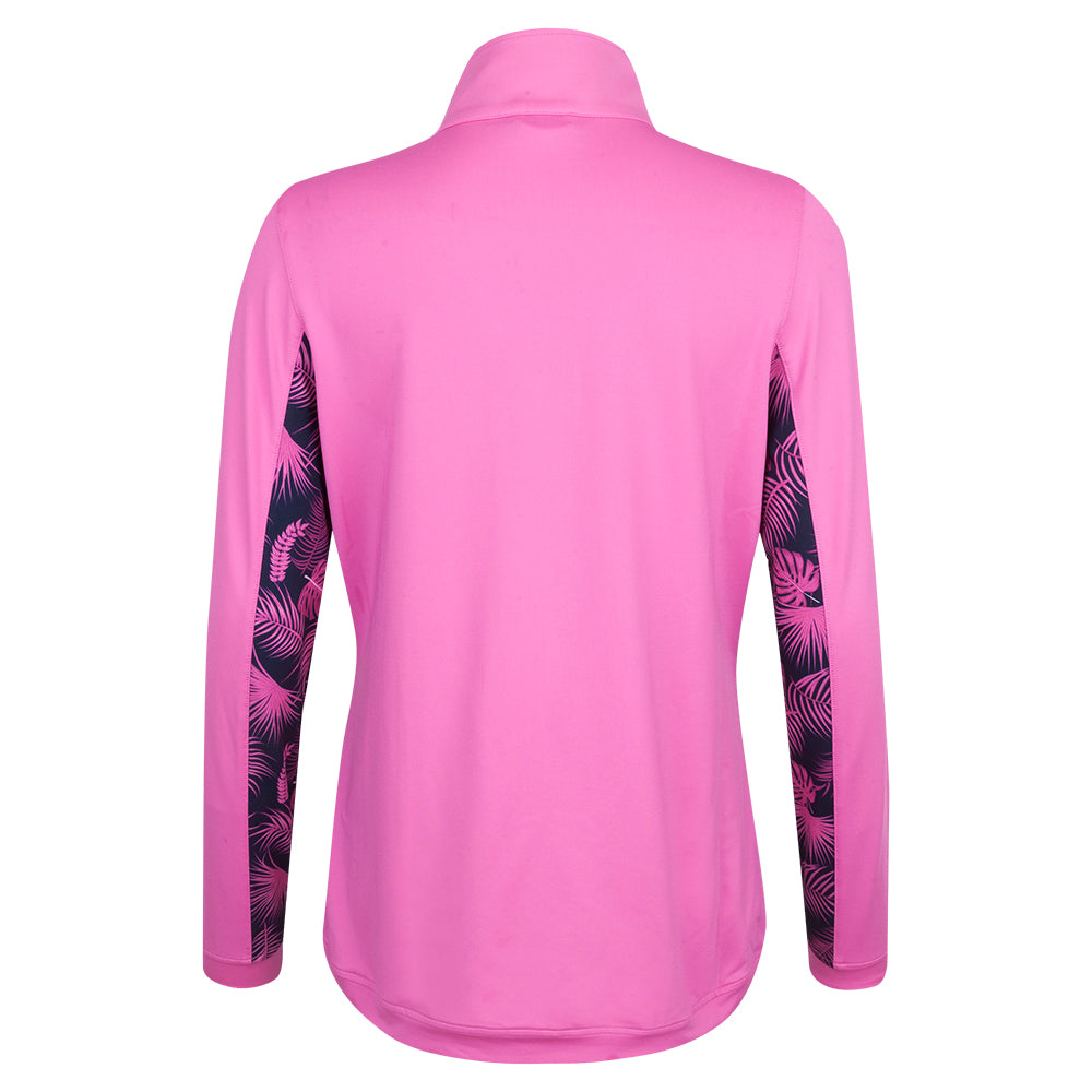 Genesis Scottish Open Glenmuir Women's Tropical Print Full Zip Mid Layer