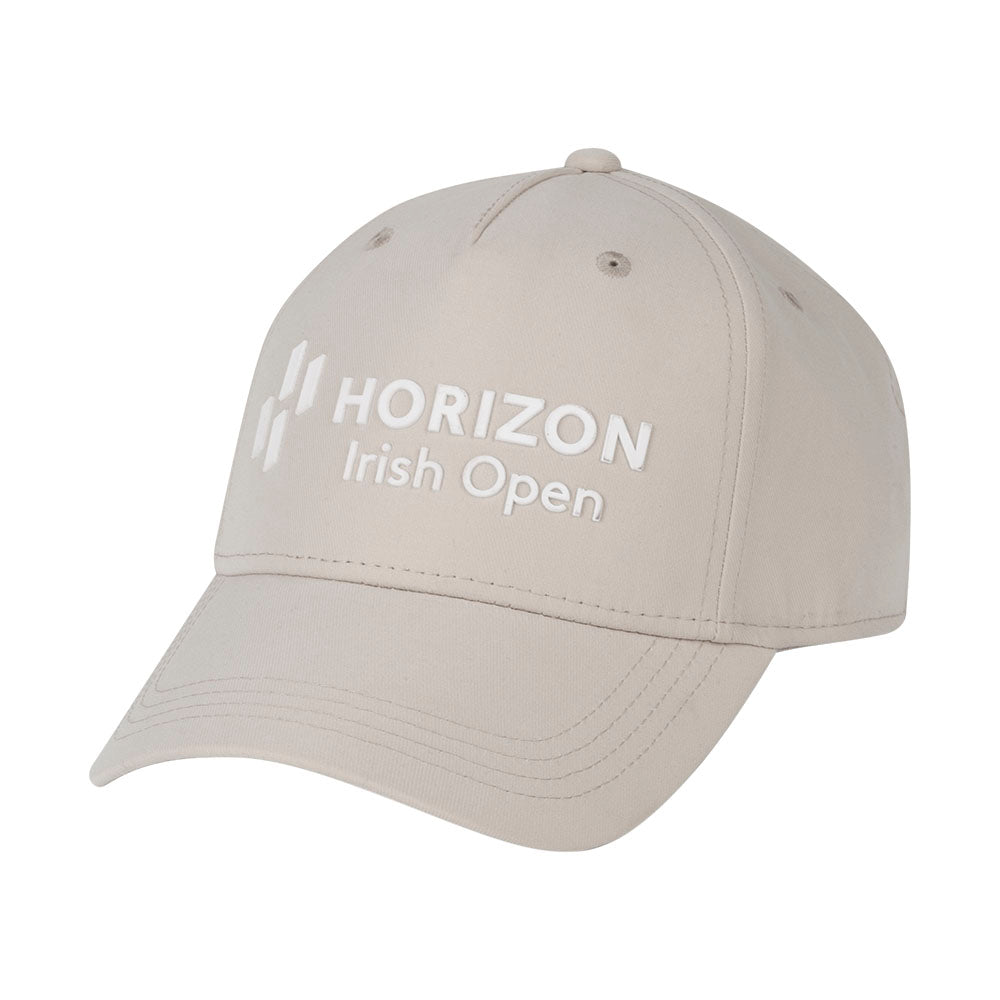 Horizon Irish Open Beige Cap - Front