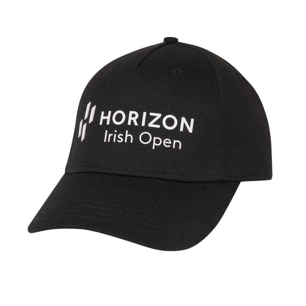 Horizon Irish Open Black Cap - Front