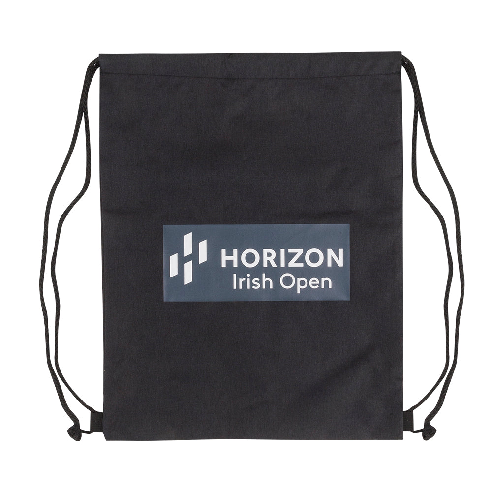 Horizon Irish Open Gymsack - Black - Front