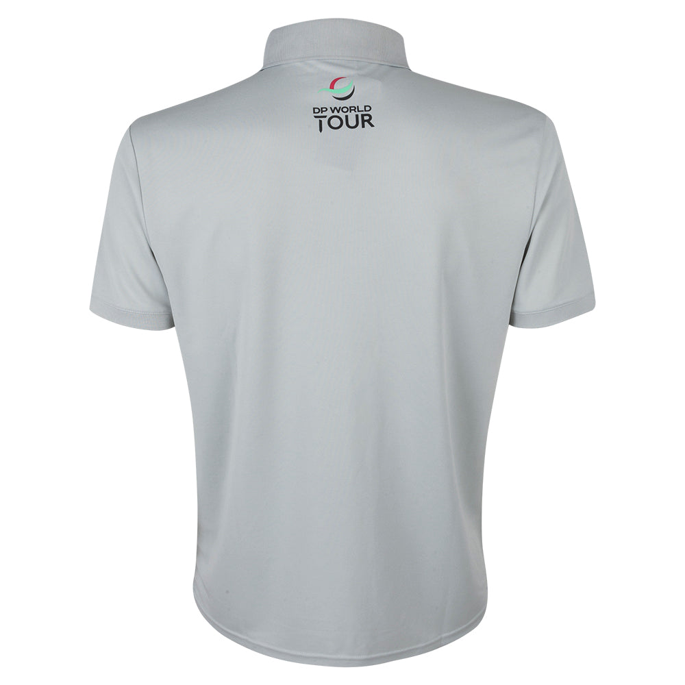 Horizon Irish Open Men&#39;s Grey Polo Shirt - Back