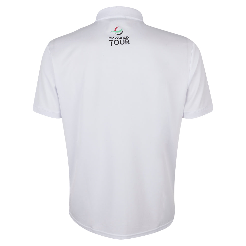 Horizon Irish Open Men&#39;s White Polo Shirt - Back