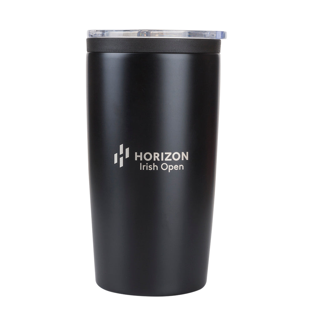 Horizon Irish Open Travel Mug - Grey - Front