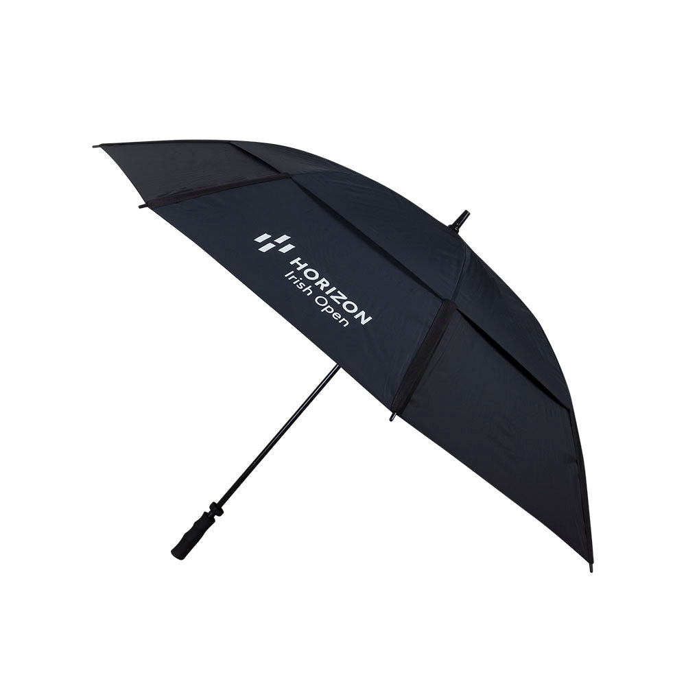 Horizon Irish Open Umbrella - Black - European Tour Group Official Store