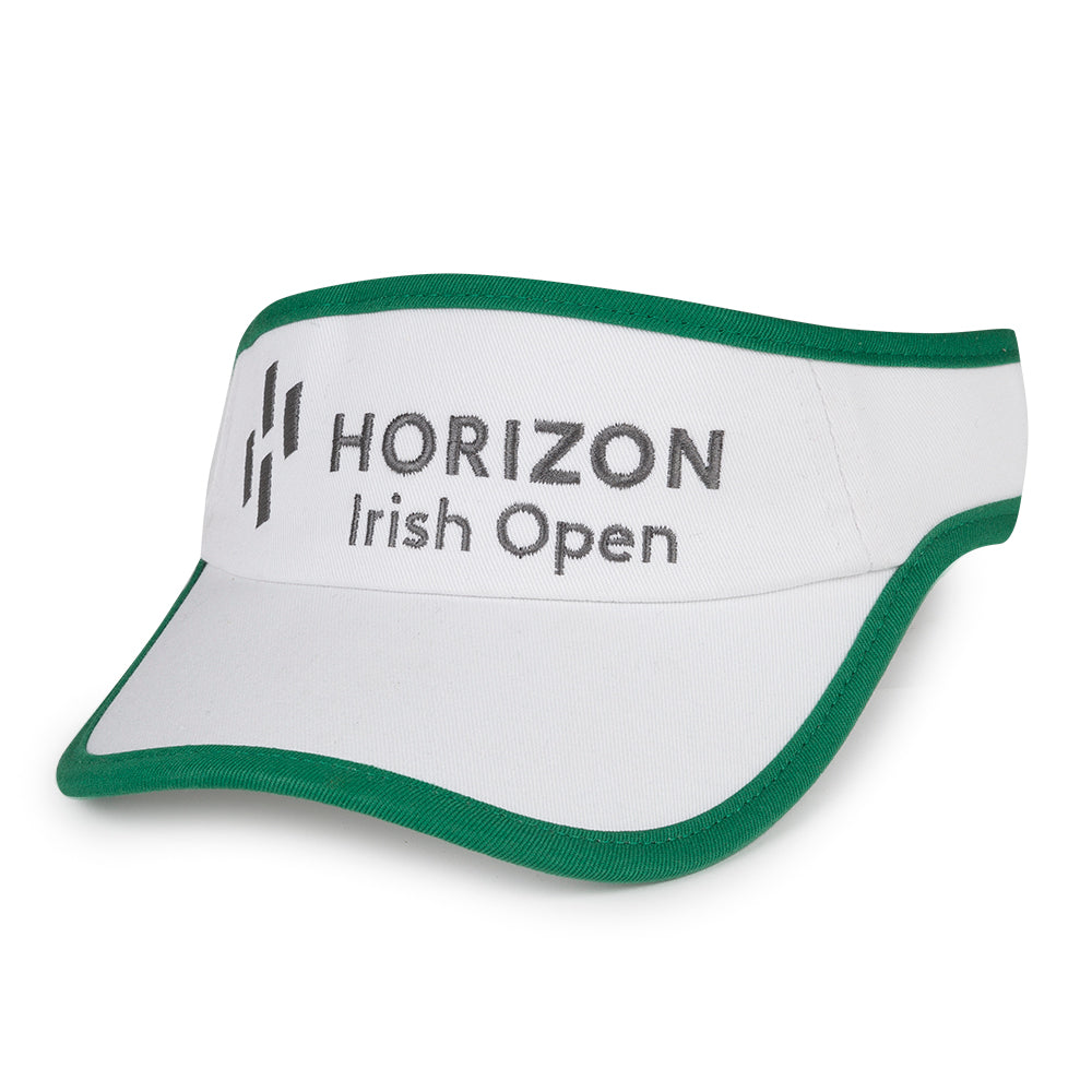 Horizon Irish Open Visor - White - Front