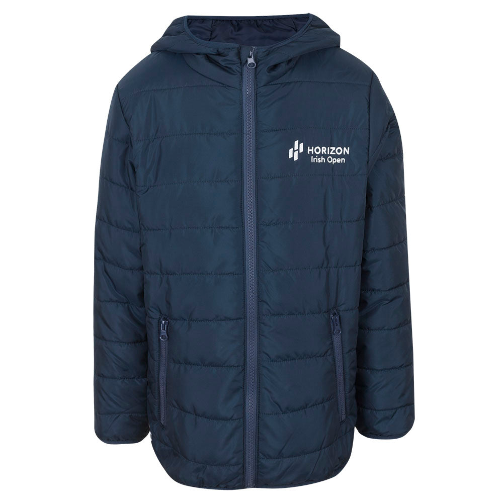 Horizon Irish Open Youth Navy Softshell Jacket