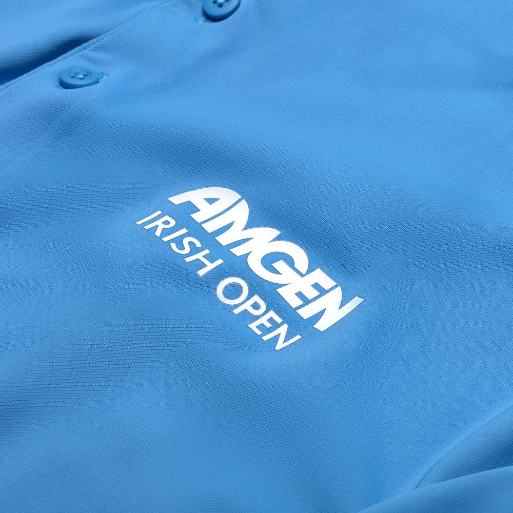 Amgen Irish Open lululemon Men's Show Zero Blue Polo Shirt