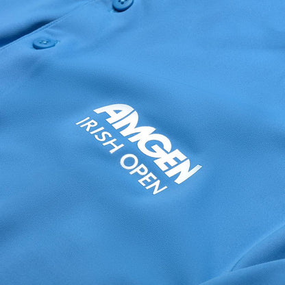 Amgen Irish Open lululemon Men's Show Zero Blue Polo Shirt