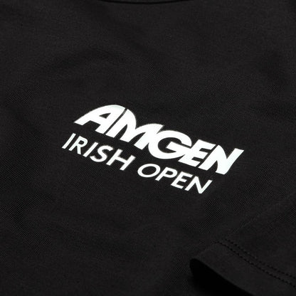 Amgen Irish Open Lululemon Men's Fundamental Black T-Shirt