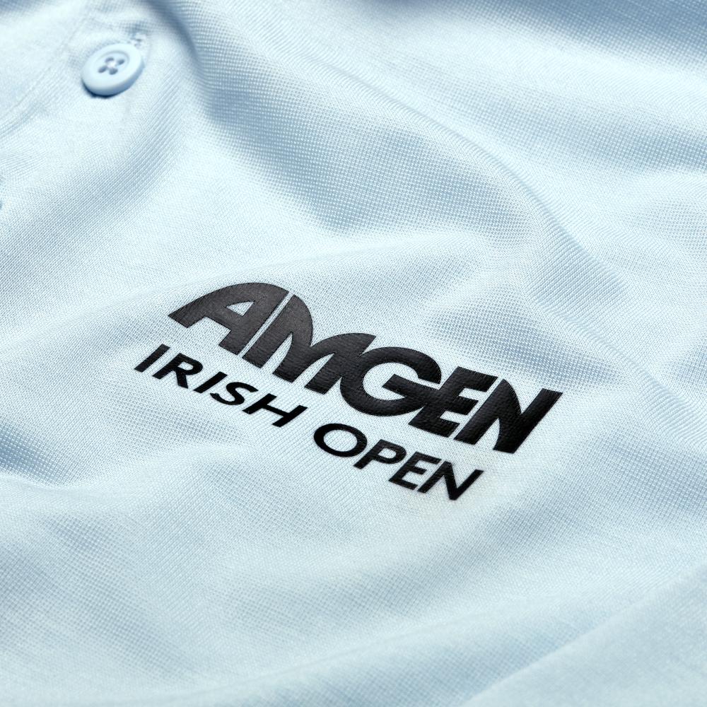 Amgen Irish Open lululemon Men's Evolution Blue Polo Shirt
