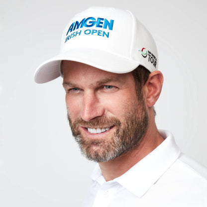 Amgen Irish Open White Cap