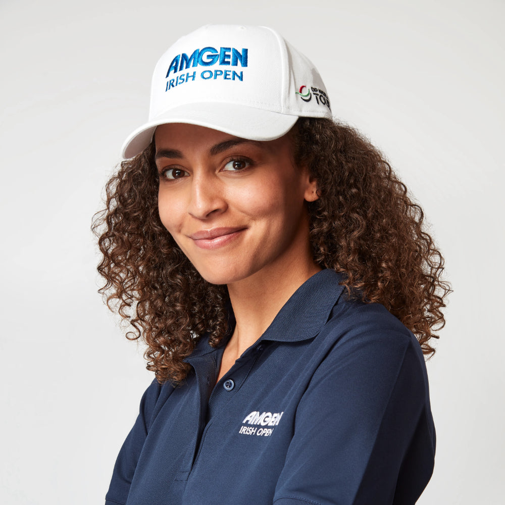 Amgen Irish Open White Cap