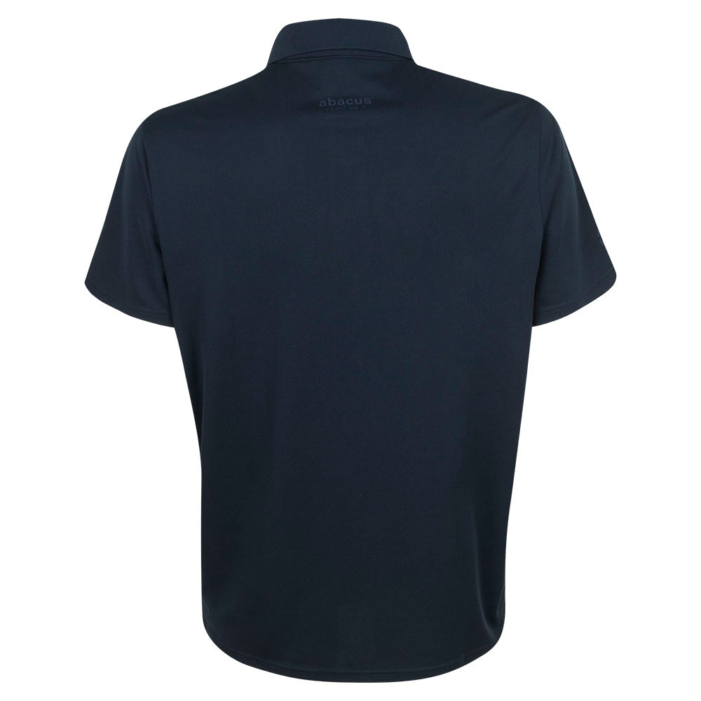 Scandinavian Mixed Men's Navy Polo - Back