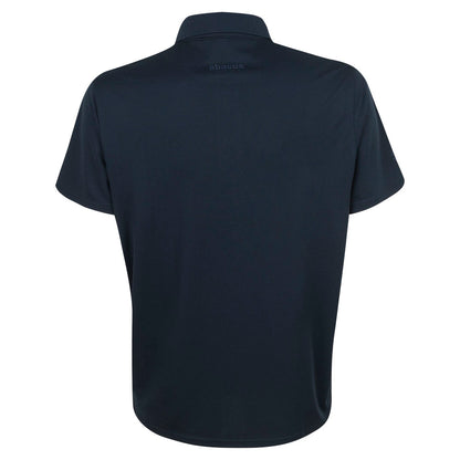 Scandinavian Mixed Men's Navy Polo - Back