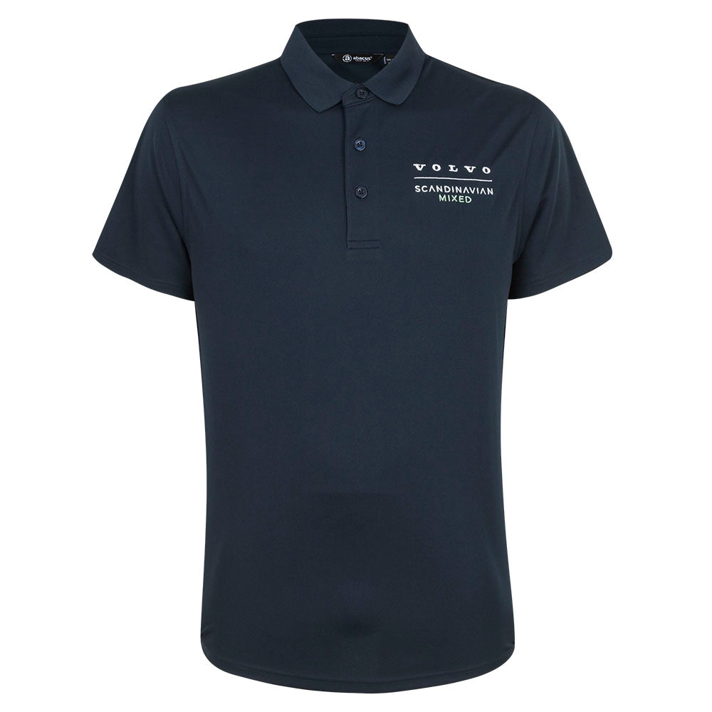 Scandinavian Mixed Men's Navy Polo - Front
