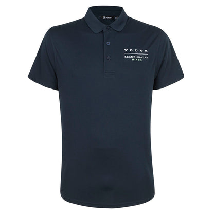 Scandinavian Mixed Men's Navy Polo - Front