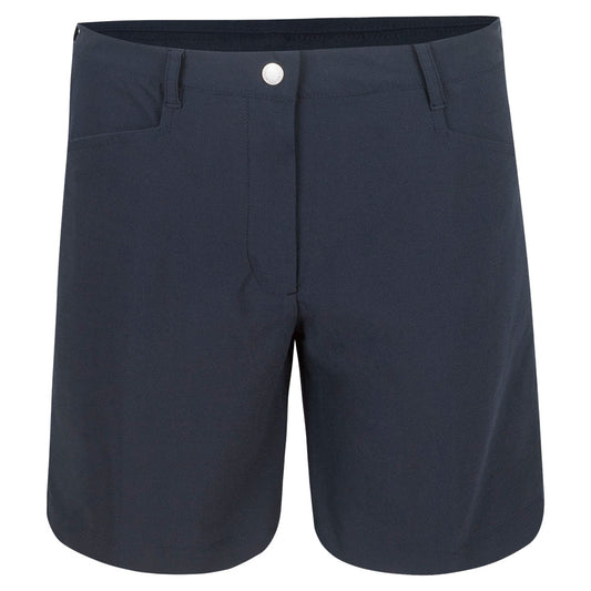 Scandinavian Mix Women's Navy Shorts - Front