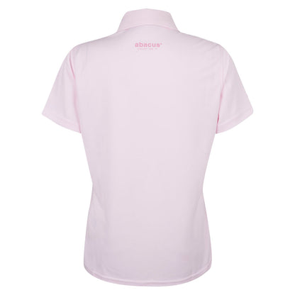 Scandinavian Mixed Women's Pink Polo - Back