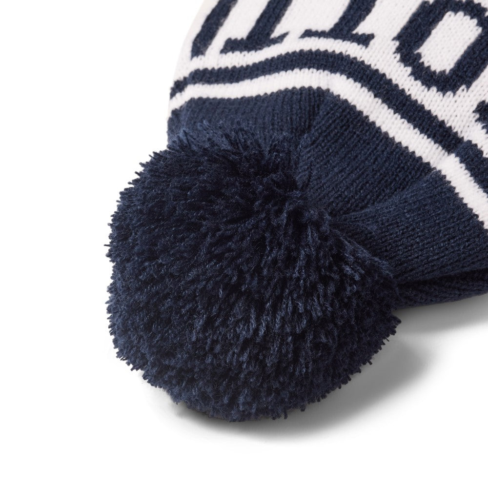 Genesis Scottish Open Navy Knit Bobble Hat