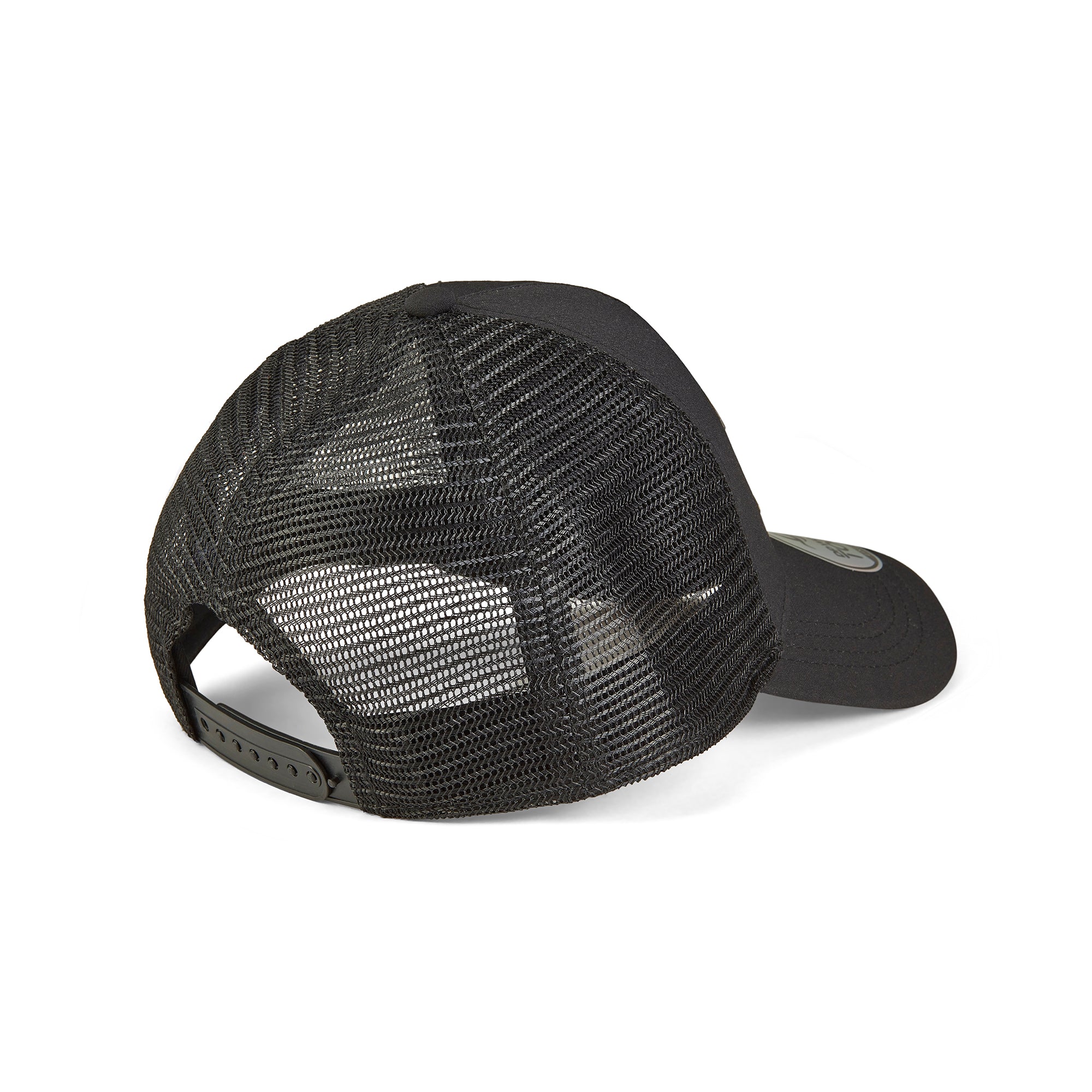 Genesis Scottish Open 2025 Black Trucker Cap view 2