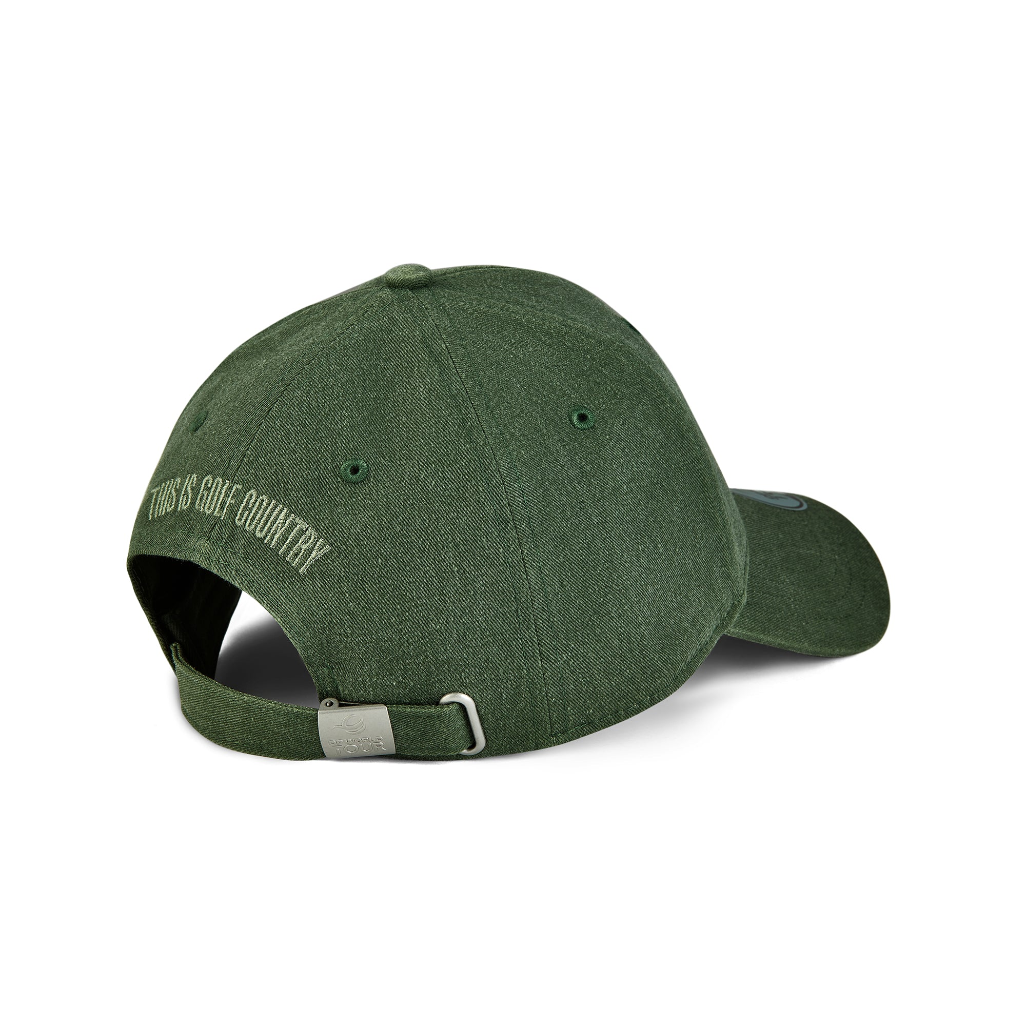 Genesis Scottish Open 2025 Green Thistle Motif Cap view 2