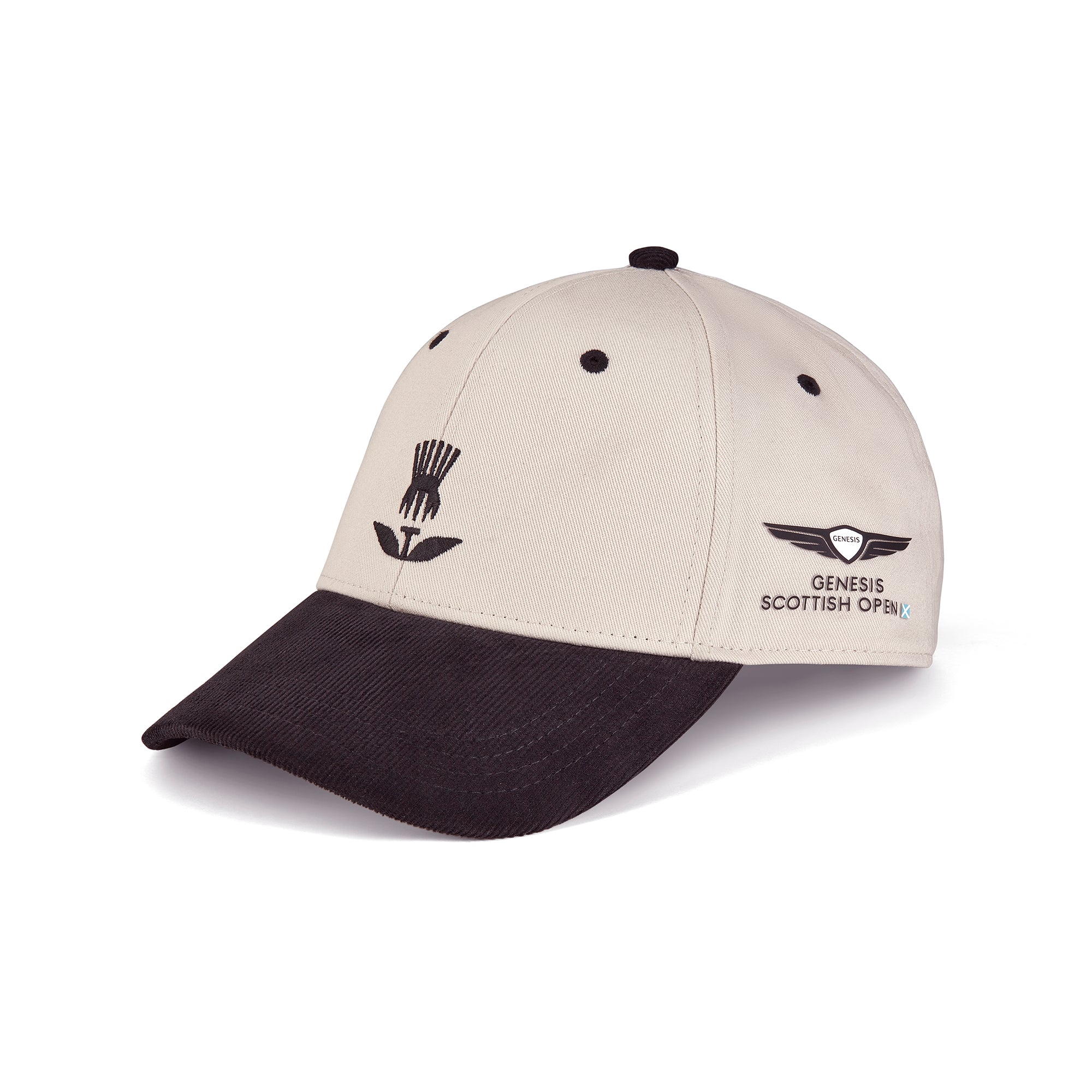 Genesis Scottish Open 2025 Colour Block Thistle Motif Cap view 1