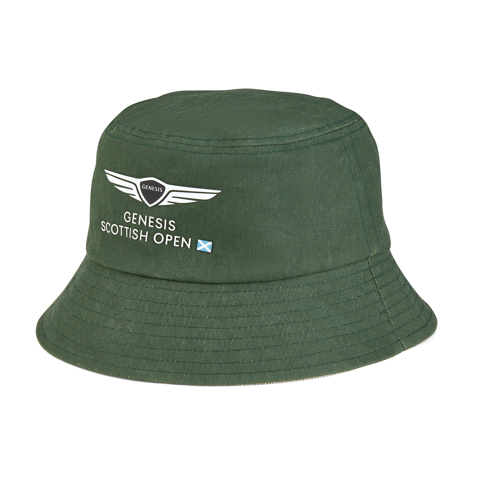 Genesis Scottish Open 2025 Colour Country Reversible Bucket Hat view 1