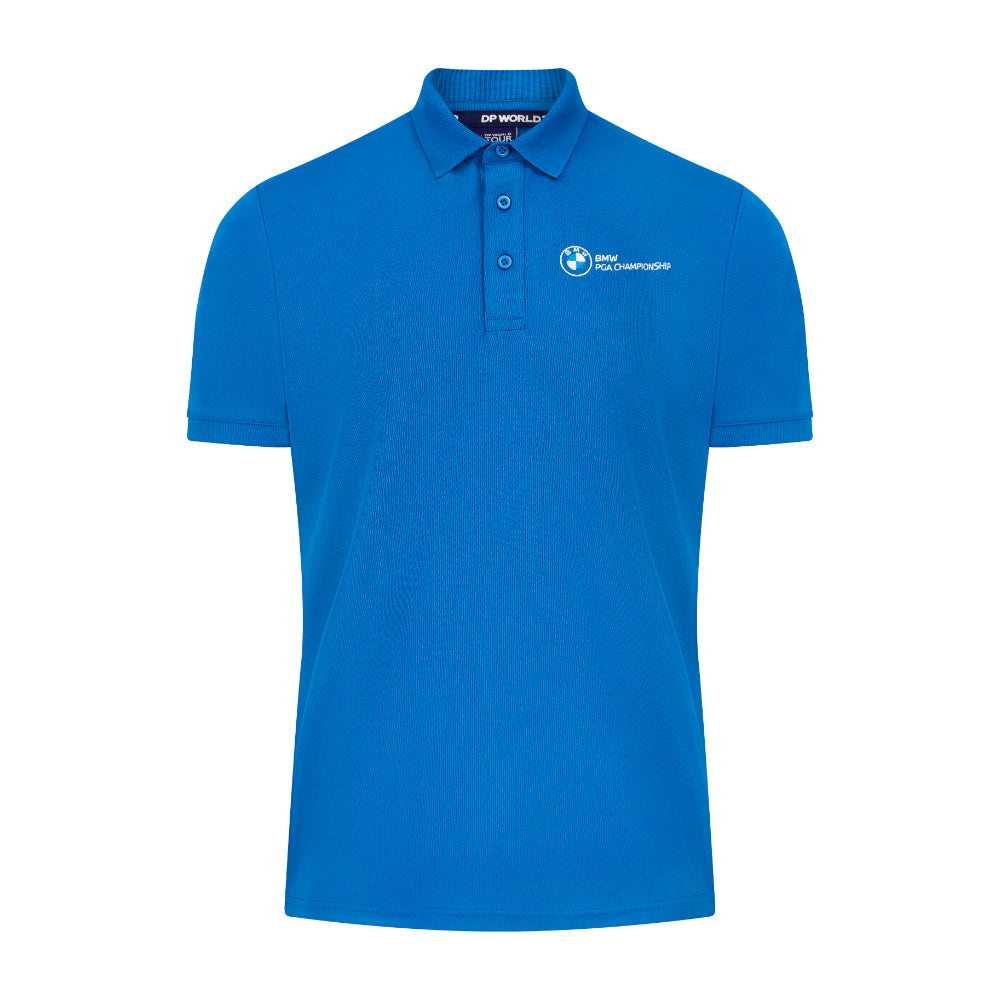 BMW PGA Championship Men s Royal Blue Polo Shirt