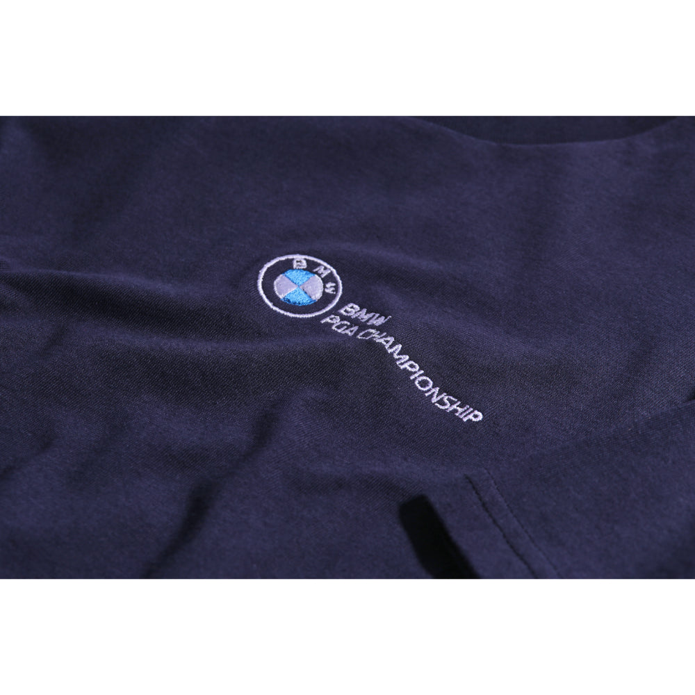BMW PGA Championship Men&#39;s Navy T-Shirt - Badge Close-up