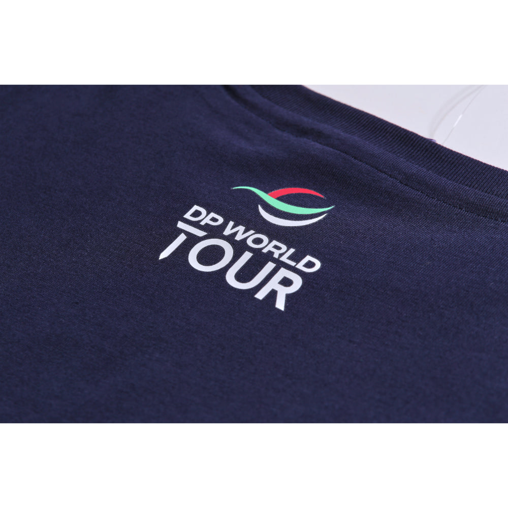 BMW PGA Championship Men&#39;s Navy T-Shirt - Logo Close-up