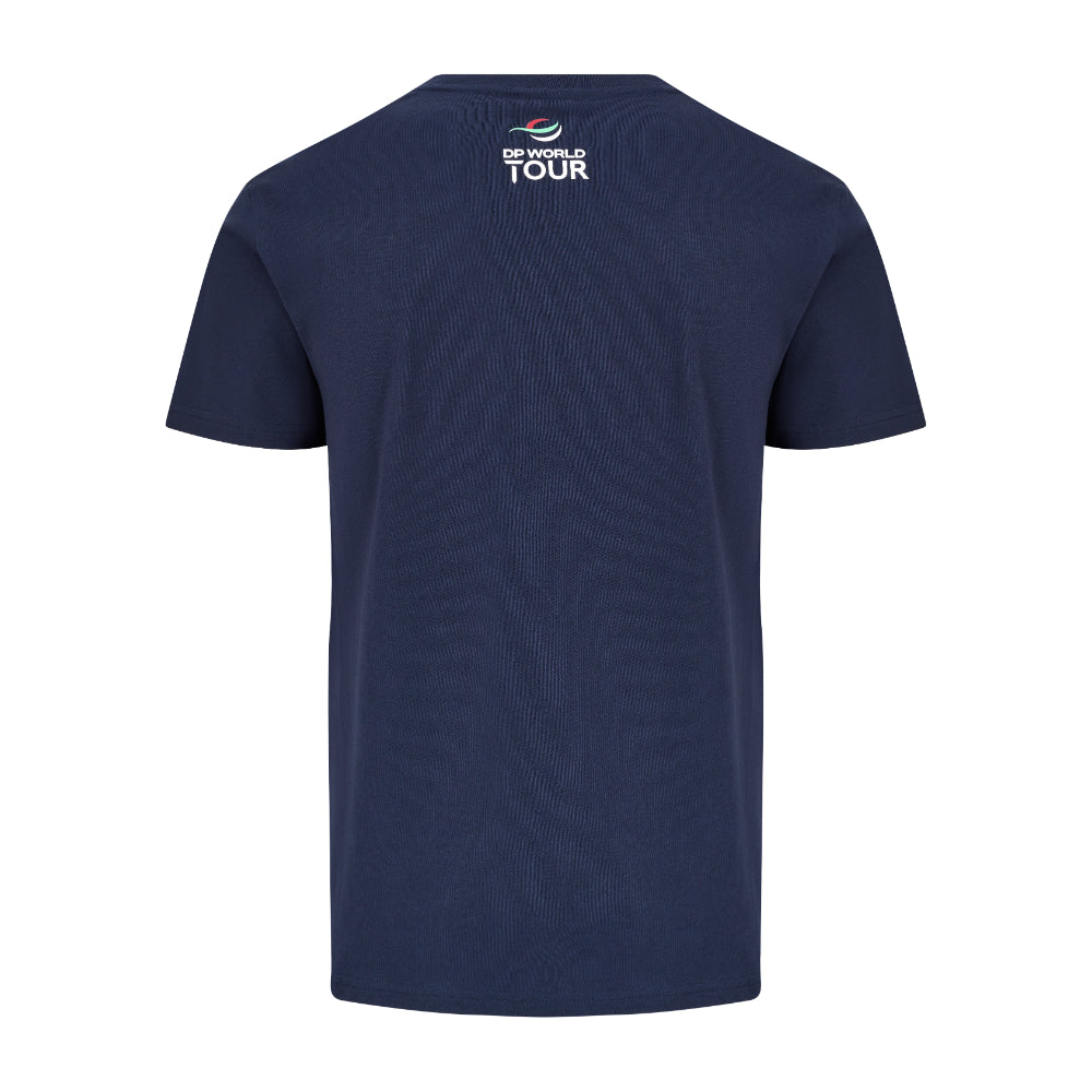 BMW PGA Championship Men&#39;s Navy T-Shirt - Back
