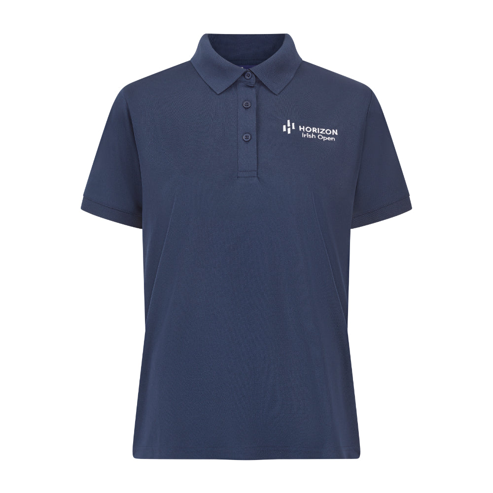 Horizon Irish Open Men's Navy Polo Shirt - Front