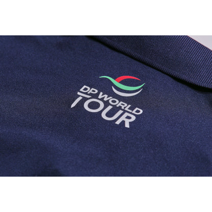 BMW PGA Championship Youth Navy Polo Shirt - Logo Close-up