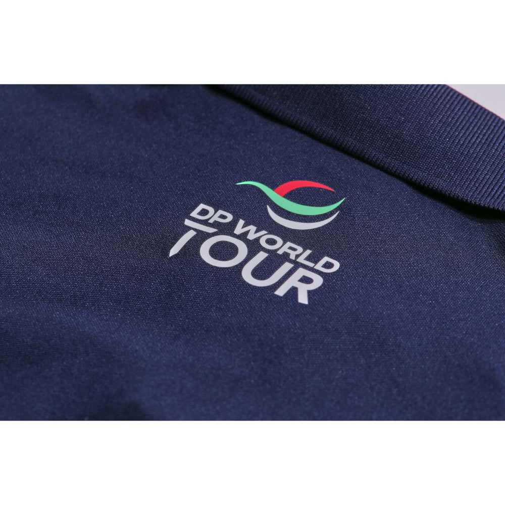 BMW PGA Championship Youth Navy Polo Shirt - Logo Close-up