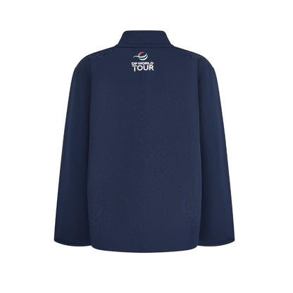 BMW PGA Championship Youth Navy 1/4 Zip Mid Layer - Back
